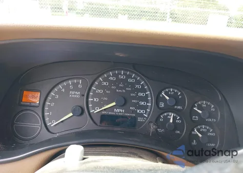 1999 Chevrolet Silverado 1500 Ls z USA, uszkodzony, nr VIN 1GCEK14T7XE117176